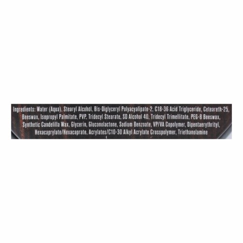 Every Man Jack - Hair Fiber Cream Fragrance Free - 1 Each 1-3.4 OZ Perspective: back