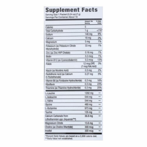Biosteel - Hydration Electrolyte Drink Mix - White Freeze - 1 Each 1-16 CT Perspective: back