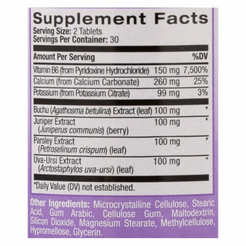 Natrol Water Pill - 60 Tablets - Pack of 3 Perspective: back