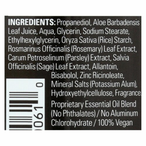 Herban Cowboy Deodorant Blossom Scent - 2.8 oz - Pack of 3 Perspective: back