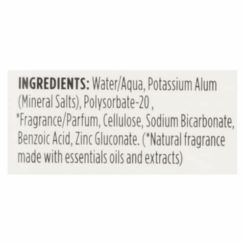 Crystal Essence Mineral Deodorant Roll-On Pomegranate - 2.25 fl oz - Pack of 3 Perspective: back