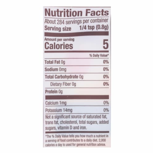 Bob's Red Mill - Yeast Active Dry - Case of 4-8 OZ Perspective: back