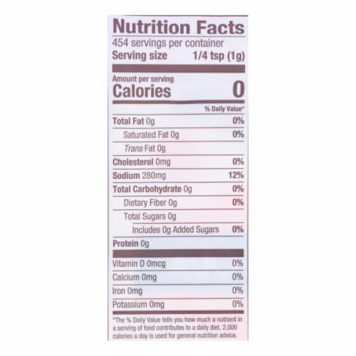 Bob's Red Mill - Baking Soda - Case of 4-16 OZ Perspective: back