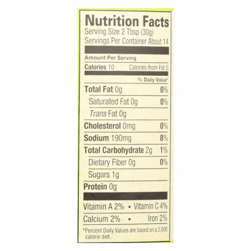 Amy's - Medium Salsa - Made with Organic Ingredients - Case of 6 - 14.7 oz Perspective: back