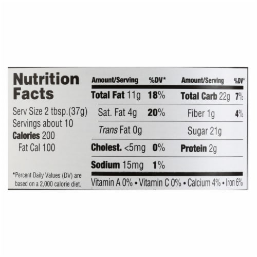 Nutella Hazelnut Spread With Cocoa - Case of 15 - 13 OZ Perspective: back