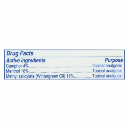 Earth's Care Pain Relieving Ointment - 2.5 oz Perspective: back