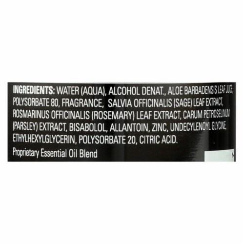 Herban Cowboy - Spray Dry Sport - 1 Each - 2.8 OZ Perspective: back