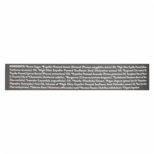 Soothing Touch Scrub - Organic - Sugar - Tuscan Bouquet - 8 oz - Pack of 3 Perspective: back