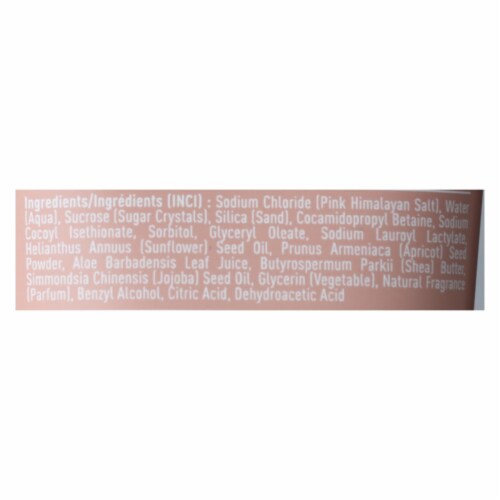Desert Essence - Body Scrub Nrsh Pink Hmlyslt - 1 Each - 6.7 OZ - Pack of 3 Perspective: back