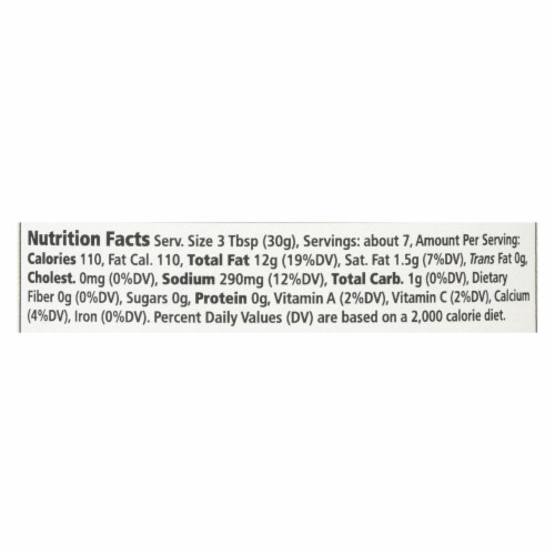 Divina - Olive Bruschetta - Case of 6 - 8.1 oz. Perspective: back