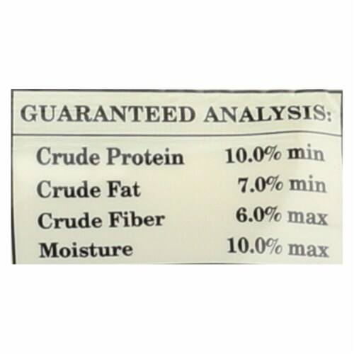 Newman's Own Organics Turkey and Sweet Potato Treats - Organic - Case of 6 - 10 oz. Perspective: back
