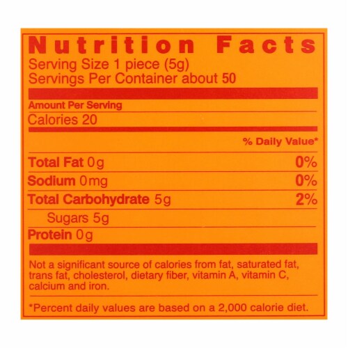 La Perruche Sugar Cubes - Brown - Case of 16 - 8.8 oz. Perspective: back