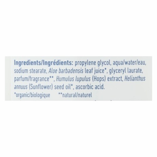Tom's of Maine Natural Long-Lasting Deodorant Stick Lemongrass - 2.25 oz - Case of 6 Perspective: back