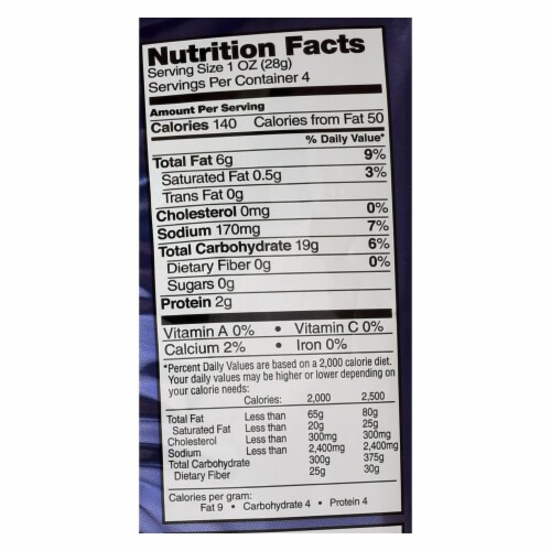 Pirate Brands Booty Puffs - Aged White Cheddar - Case of 12 - 4 oz. Perspective: back
