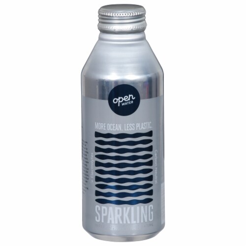 Open Water Water Sparkling Purified, 12 pk / 16 fl oz - King Soopers