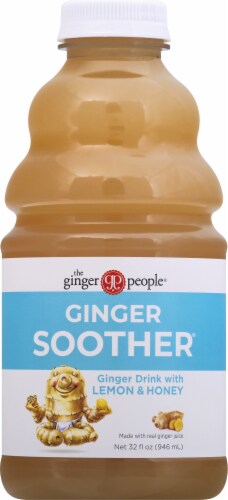 Ginger People Ginger Soother 32 Oz Perspective: back