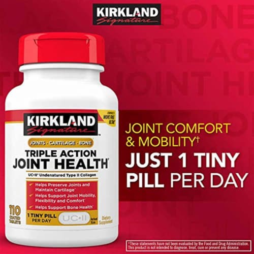 Kirkland Signature Expect More Triple Action Joint Health