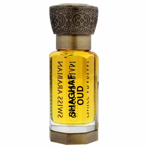 Swiss Arabian Shaghaf Oud for Unisex 0.4 oz Parfum Oil, 0.4