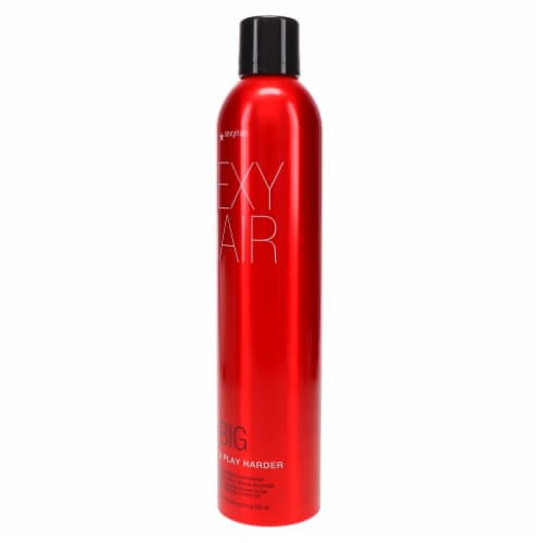 Sexy Hair Big Sexy Hair Spray and Play Harder Firm Volumizing Hairspray 10 oz Perspective: back
