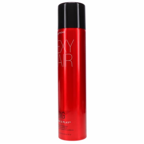 Sexy Hair Big Sexy Hair Spray and Play Volumizing Hairspray 10 oz Perspective: back