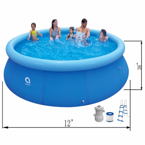12ft inflatable pool shop