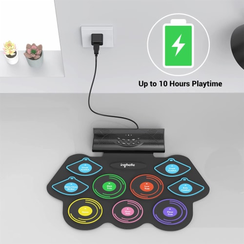 Paxcess 9 pads shop electronic drum set