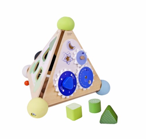 QVC Classic Toy Pryamid Playset Perspective: back