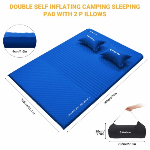 King camp double sleeping pad hotsell