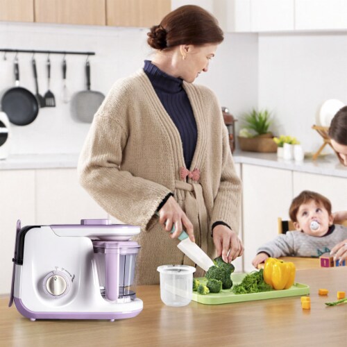 Costway 5 In 1 Baby Food Maker Infant Feeding Blender Puree