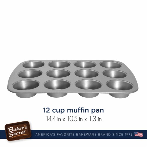 Kitcheniva Stainless Steel Non Stick Large Muffin Pan, 1 Pcs - Kroger