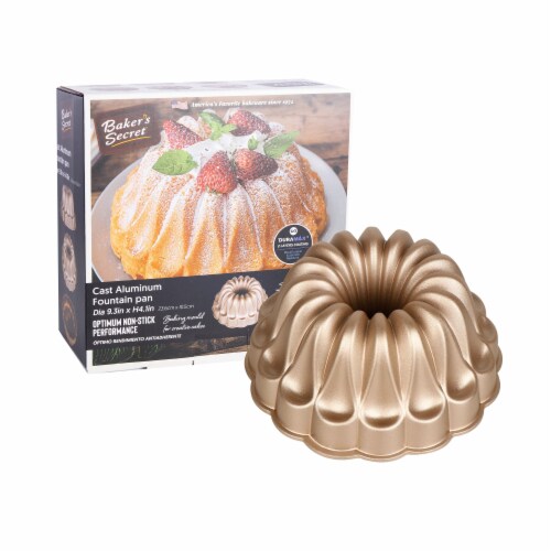 Bundt Cake Pan W Keeper - The Attic Door Home/Bella Vita