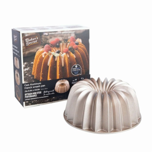 Bundt Cake Pan, Perfect for Bundt Cakes, Die Cast Aluminum, Cake Pan