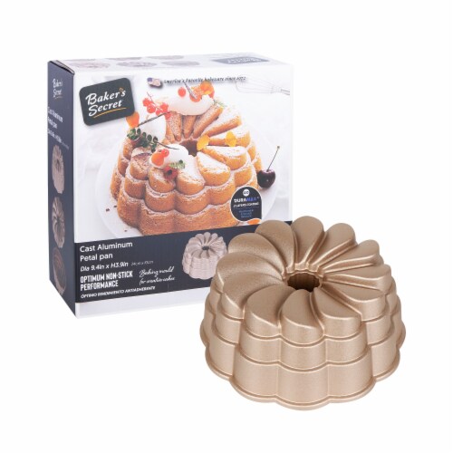 Bundt Cake Pan, Perfect for Bundt Cakes, Die Cast Aluminum, Cake Pan