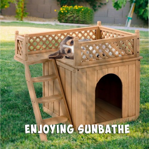 Balcony sales dog house