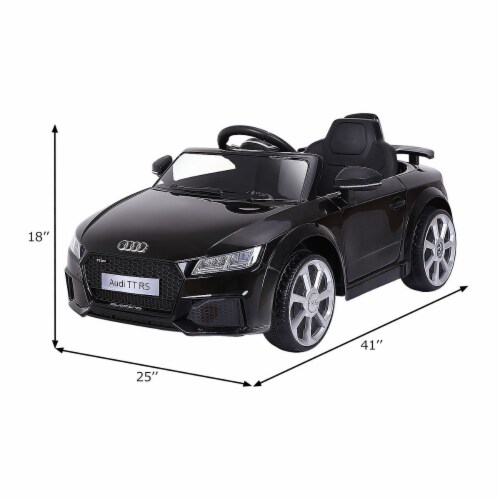 12V Audi TT RS Electric Kids Ride On Car Licensed Remote Control