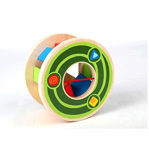 Hape Walk A Long Snail Toddler Development Wooden Push and Pull Drag Kid Toy 1 Piece Metro Market