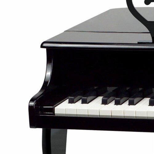 Hape Toys Early Melodies Black Wooden Happy Grand Piano for Toddlers Children 1 Piece City Market