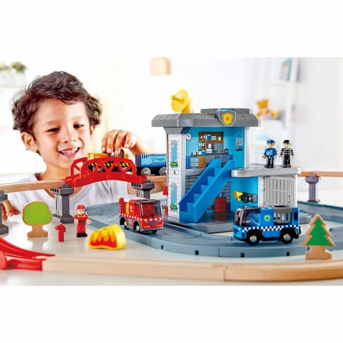 Fire station hape outlet