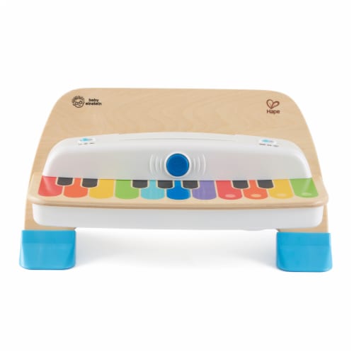 Baby Einstein and Hape Magic Touch Piano Wooden Musical Toddler Toy, Age 6  Months and Up