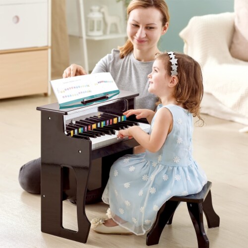 Dynamic Sound Upright Piano Perspective: back