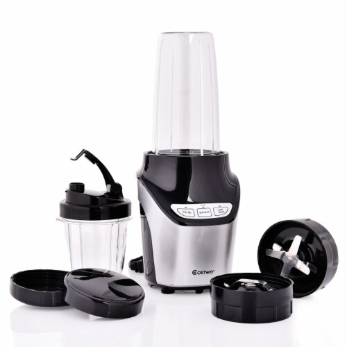 Costway Electric Blender Fruit Mixer Grinder Fruit Vegetable Processor 1000W 2 Speed 1 unit Harris Teeter