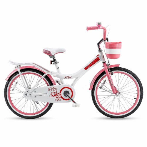 RoyalBaby Jenny Princess 20 Kids Bike w Kickstand Basket Bell Pink EL 20 Harris Teeter
