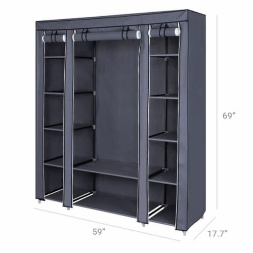 Songmics discount portable closet