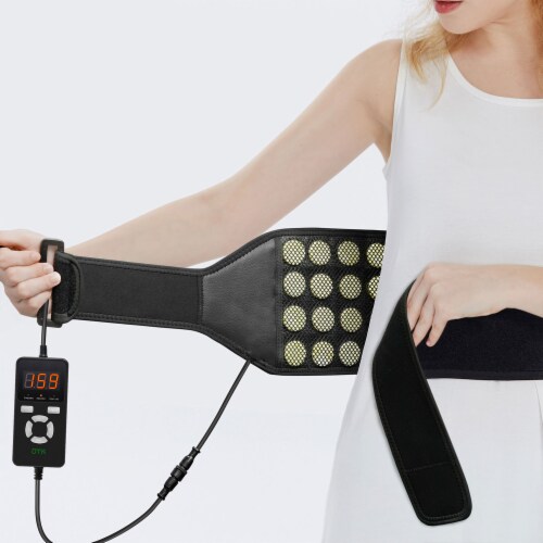 UTK Infrared Jade Heating Pad for Lower Back Pain w/ Smart Control