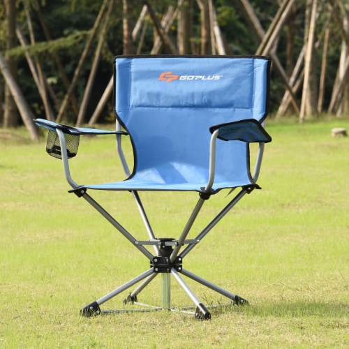 Swivel camping chair deals