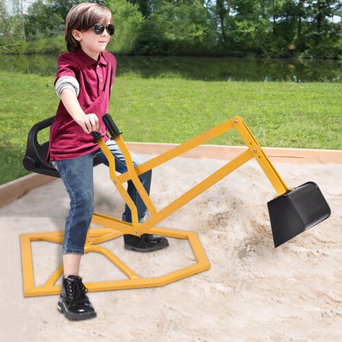 Toy sand digger excavator clearance