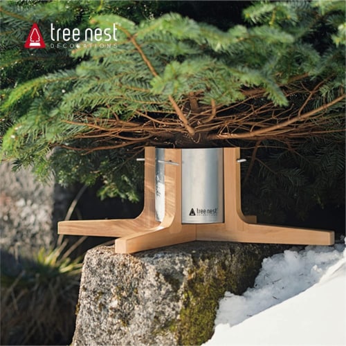 Rustic Christmas Tree Stand 
