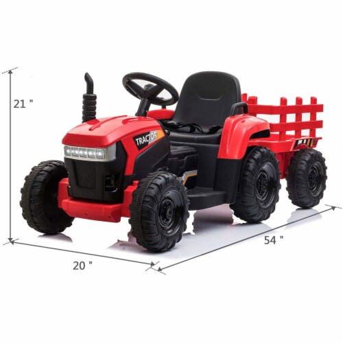 Ride on tractor battery powered online