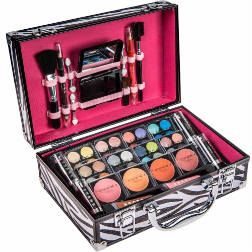 Shany Makeup Train Case Aluminum