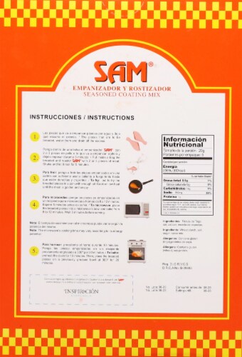 Sam® Breadcrumbs Perspective: back